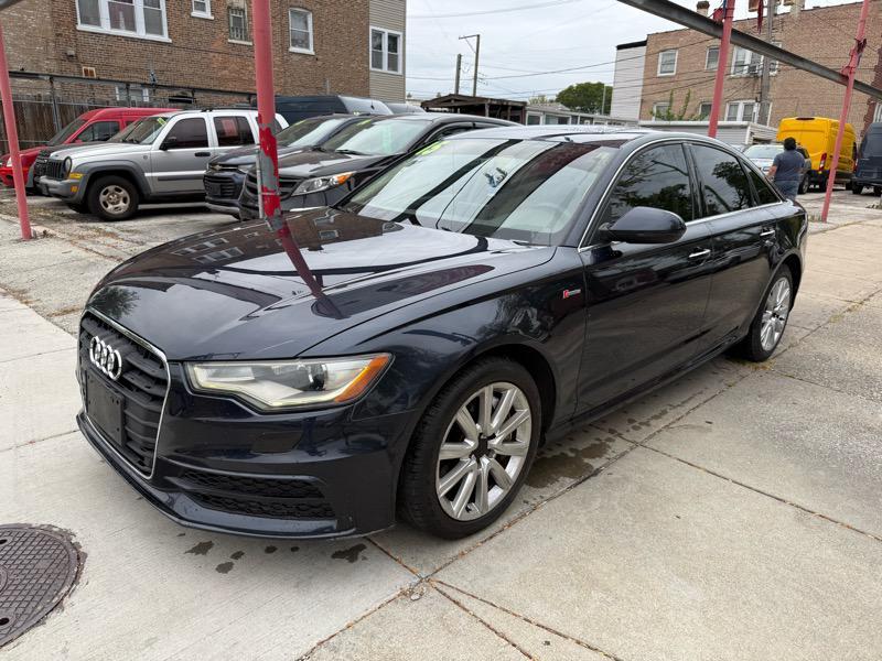 used 2015 Audi A6 car, priced at $10,999