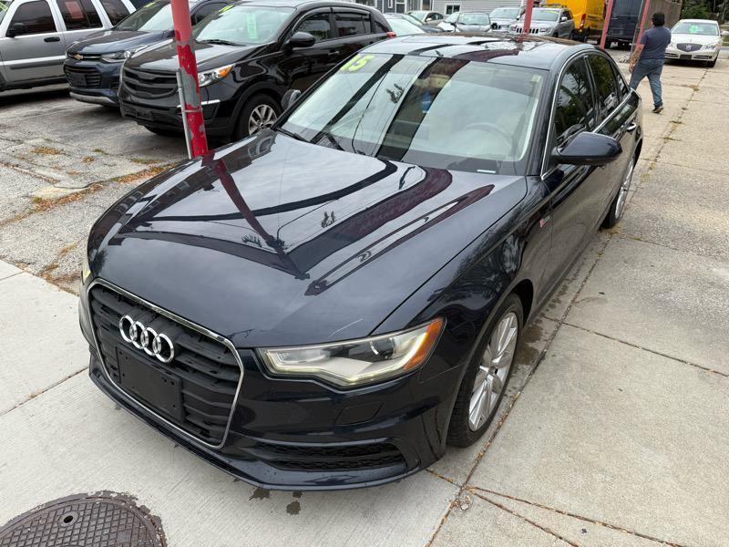 used 2015 Audi A6 car, priced at $10,999