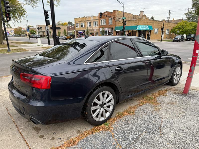 used 2015 Audi A6 car, priced at $10,999
