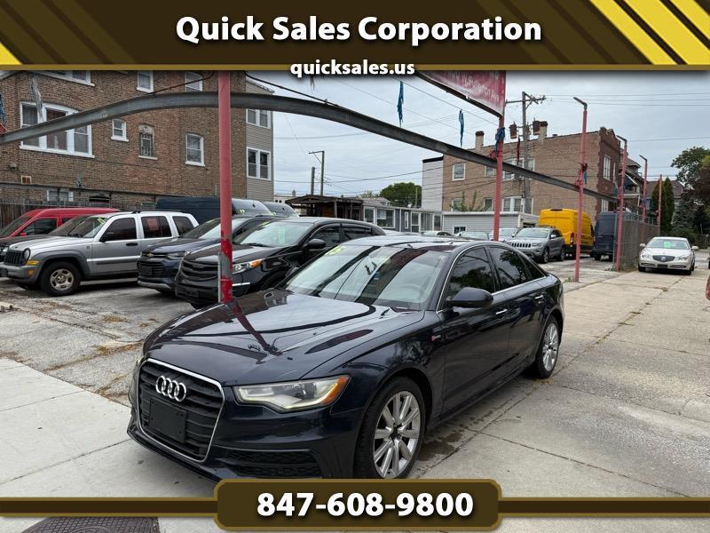used 2015 Audi A6 car, priced at $10,999