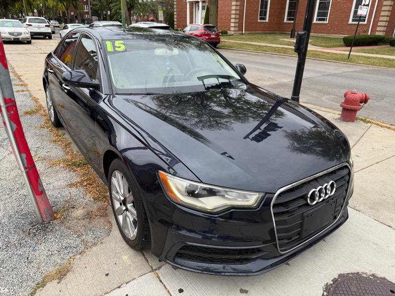 used 2015 Audi A6 car, priced at $10,999