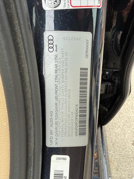 used 2015 Audi A6 car, priced at $10,999