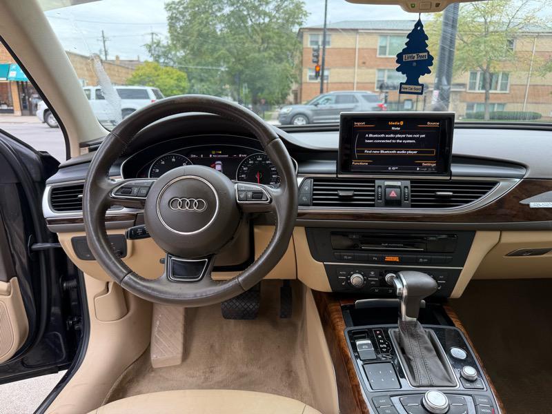used 2015 Audi A6 car, priced at $10,999