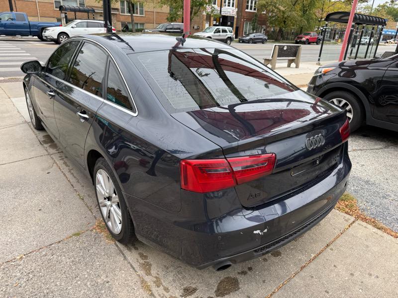 used 2015 Audi A6 car, priced at $10,999