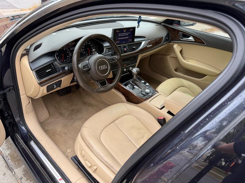 used 2015 Audi A6 car, priced at $10,999
