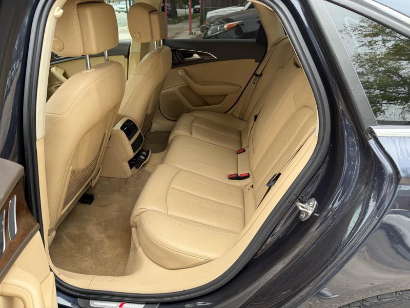 used 2015 Audi A6 car, priced at $10,999