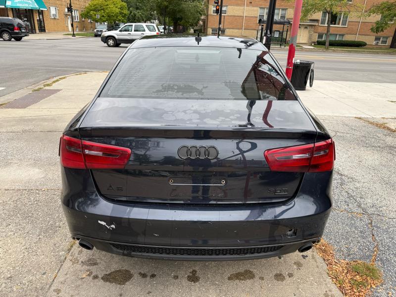 used 2015 Audi A6 car, priced at $10,999