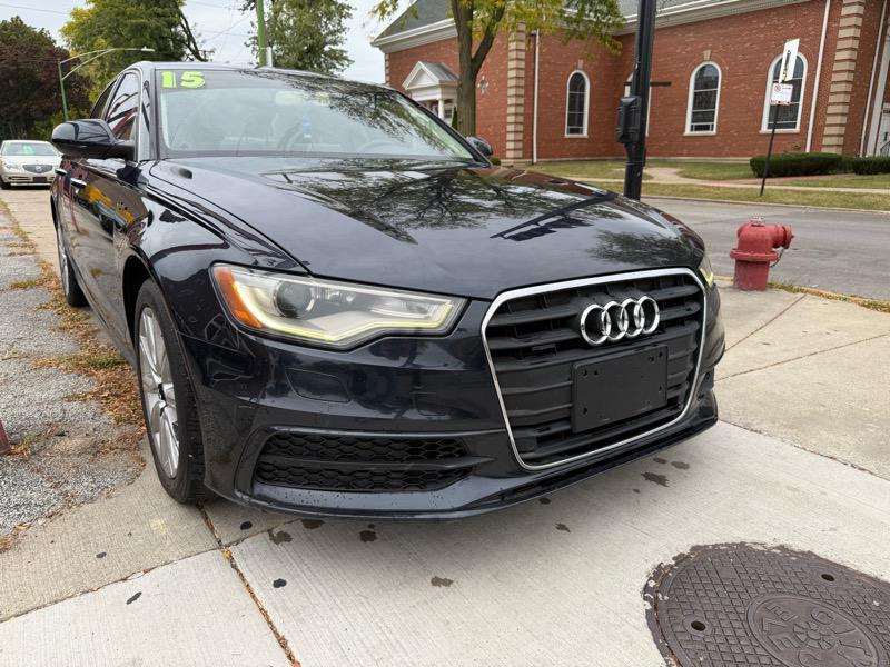 used 2015 Audi A6 car, priced at $10,999