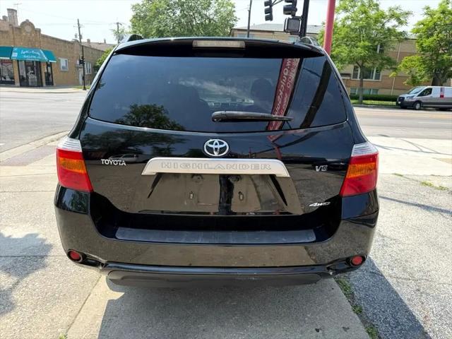 used 2008 Toyota Highlander car, priced at $8,999