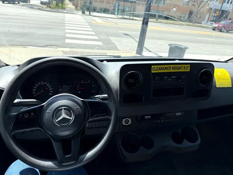 used 2019 Mercedes-Benz Sprinter 2500 car, priced at $18,500