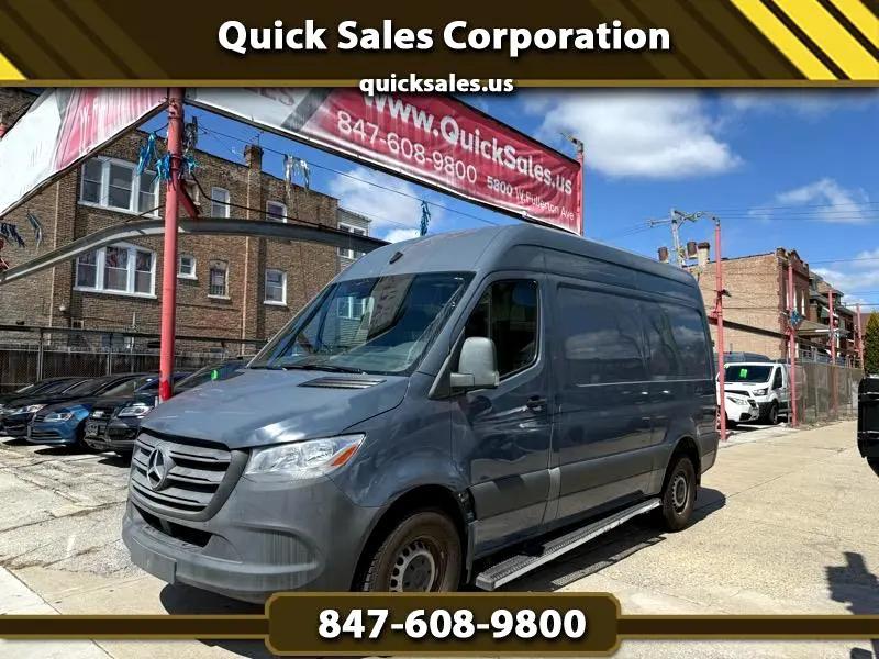 used 2019 Mercedes-Benz Sprinter 2500 car, priced at $18,500
