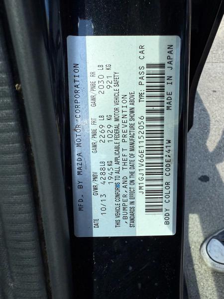 used 2014 Mazda Mazda6 car, priced at $10,950