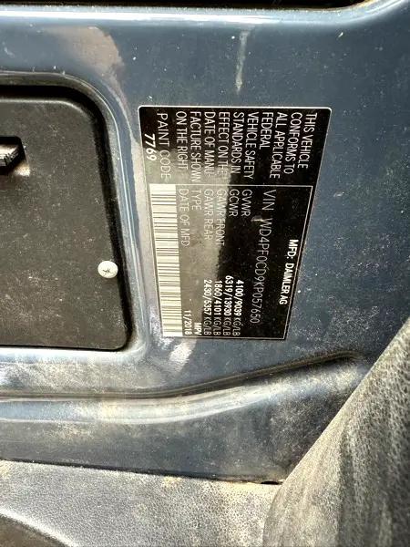 used 2019 Mercedes-Benz Sprinter 2500 car, priced at $16,500