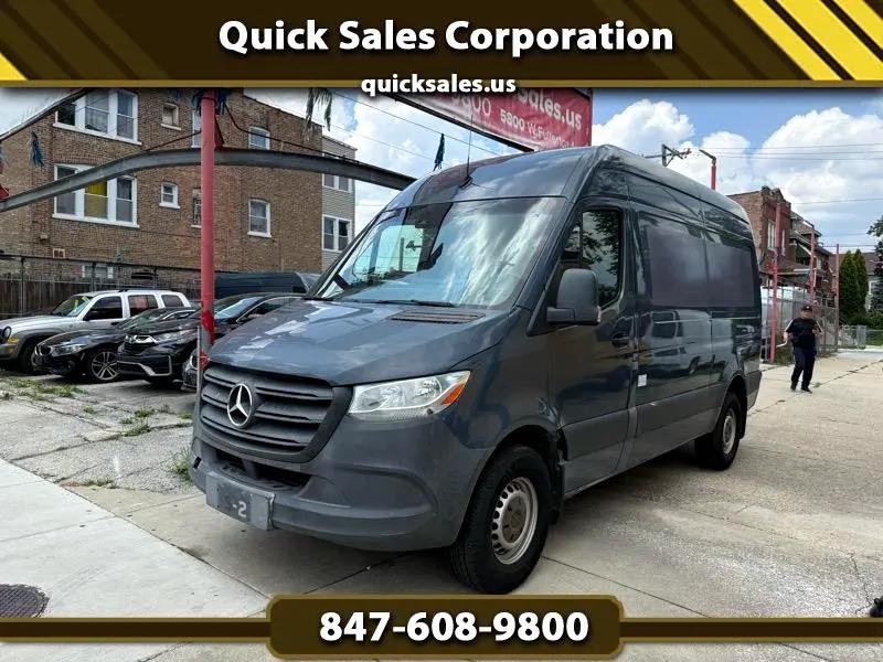 used 2019 Mercedes-Benz Sprinter 2500 car, priced at $16,500