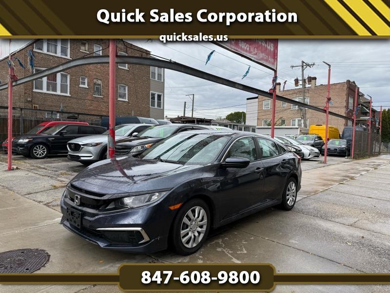 used 2021 Honda Civic car, priced at $15,555