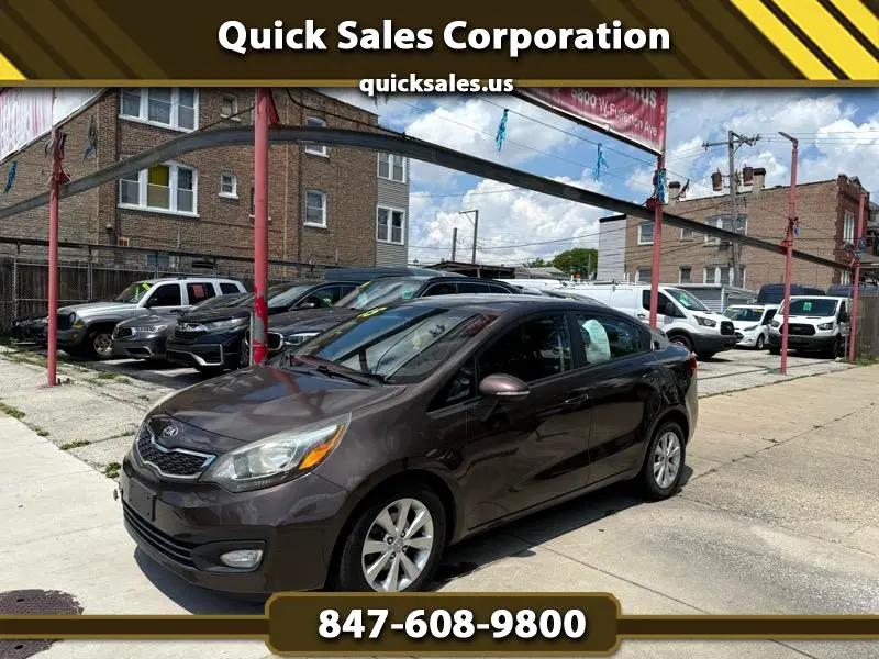 used 2015 Kia Rio car, priced at $5,998