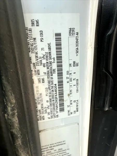 used 2015 Ford Transit-250 car, priced at $13,500