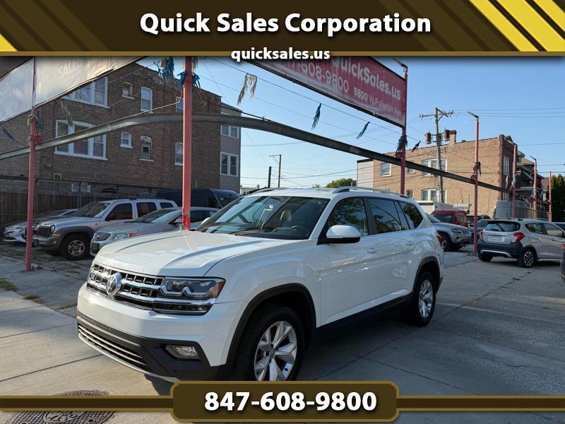 used 2019 Volkswagen Atlas car, priced at $11,950