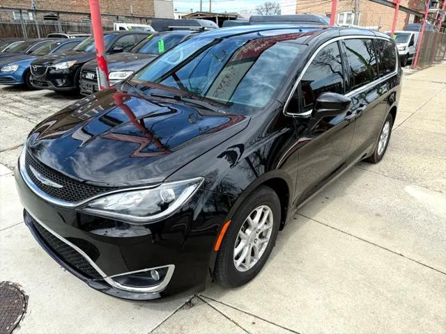 used 2020 Chrysler Pacifica car, priced at $17,947