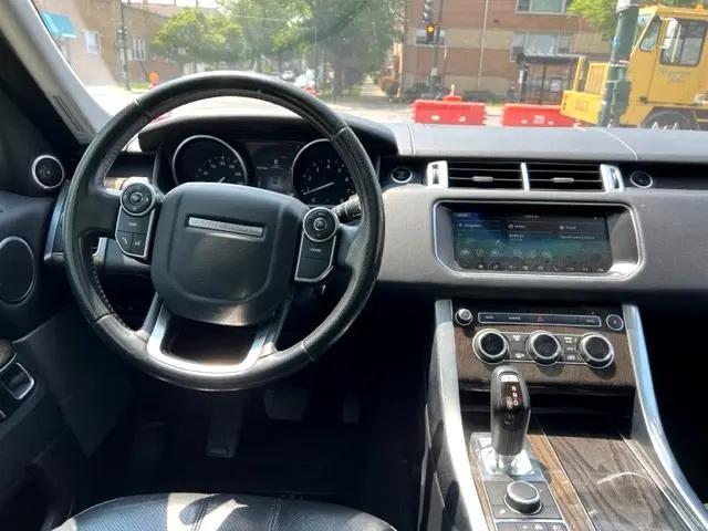 used 2017 Land Rover Range Rover Sport car, priced at $17,949