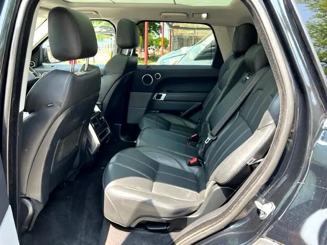 used 2017 Land Rover Range Rover Sport car, priced at $17,949