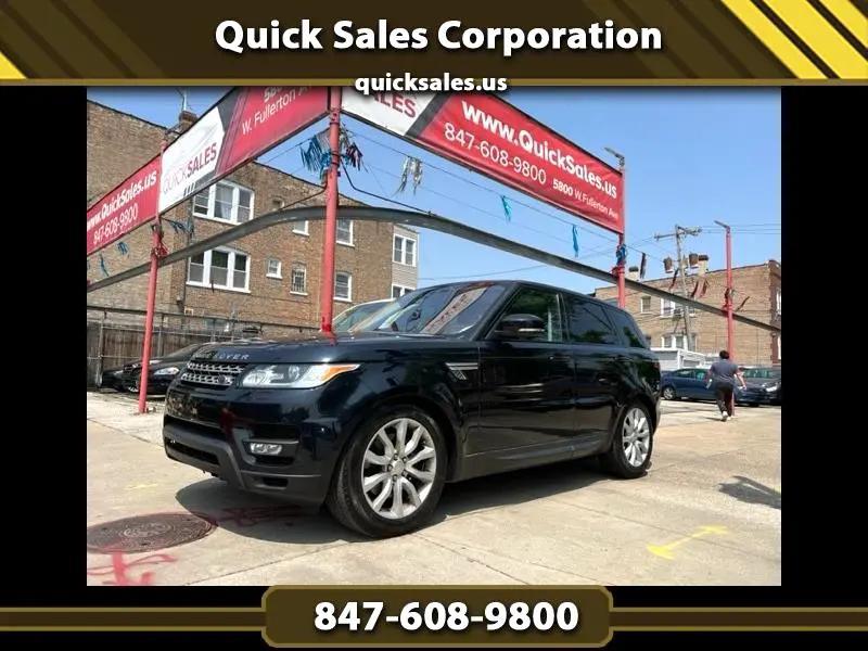 used 2017 Land Rover Range Rover Sport car, priced at $16,999