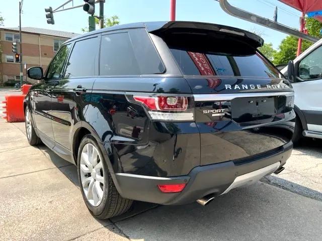 used 2017 Land Rover Range Rover Sport car, priced at $17,949
