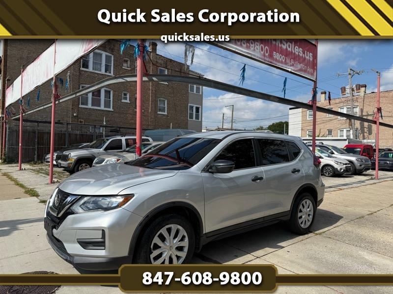 used 2018 Nissan Rogue car, priced at $11,900