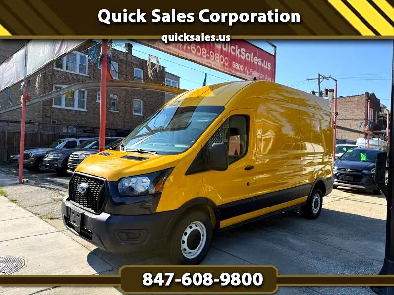 used 2021 Ford Transit-250 car, priced at $18,999