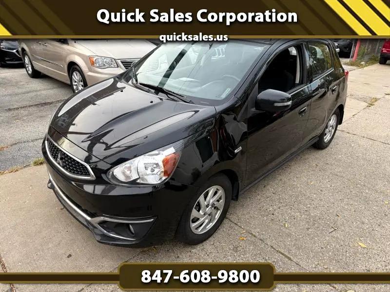used 2018 Mitsubishi Mirage car, priced at $4,950