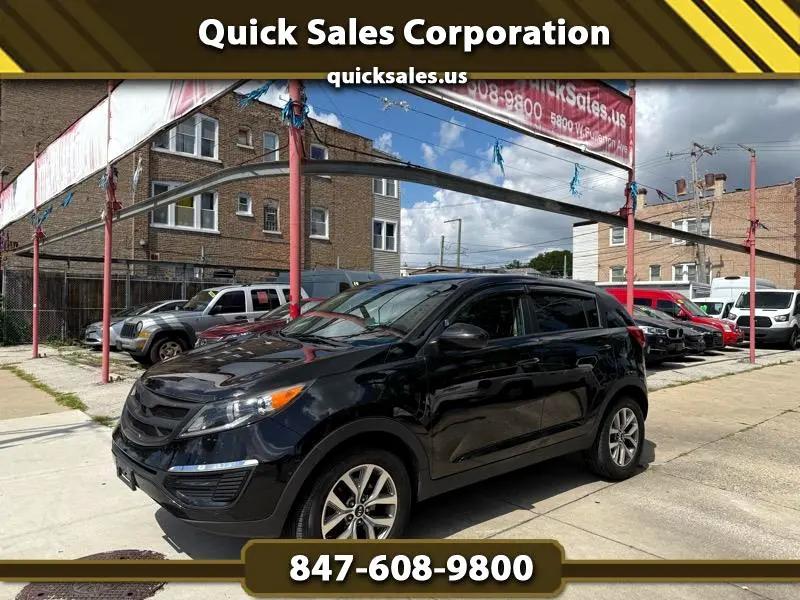 used 2014 Kia Sportage car, priced at $5,495