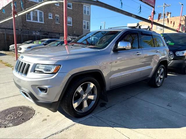 used 2014 Jeep Grand Cherokee car, priced at $12,495