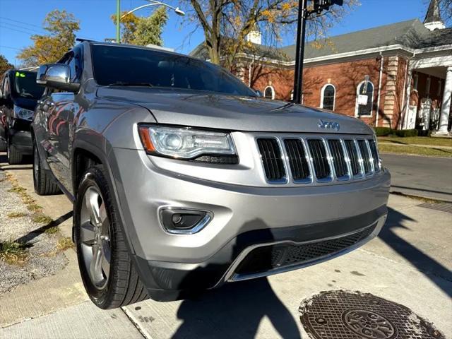 used 2014 Jeep Grand Cherokee car, priced at $12,495