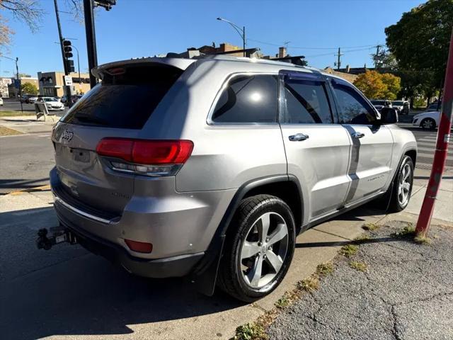 used 2014 Jeep Grand Cherokee car, priced at $12,495