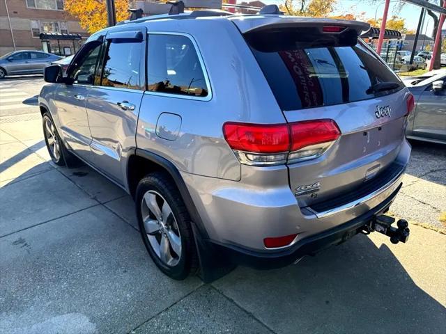 used 2014 Jeep Grand Cherokee car, priced at $12,495