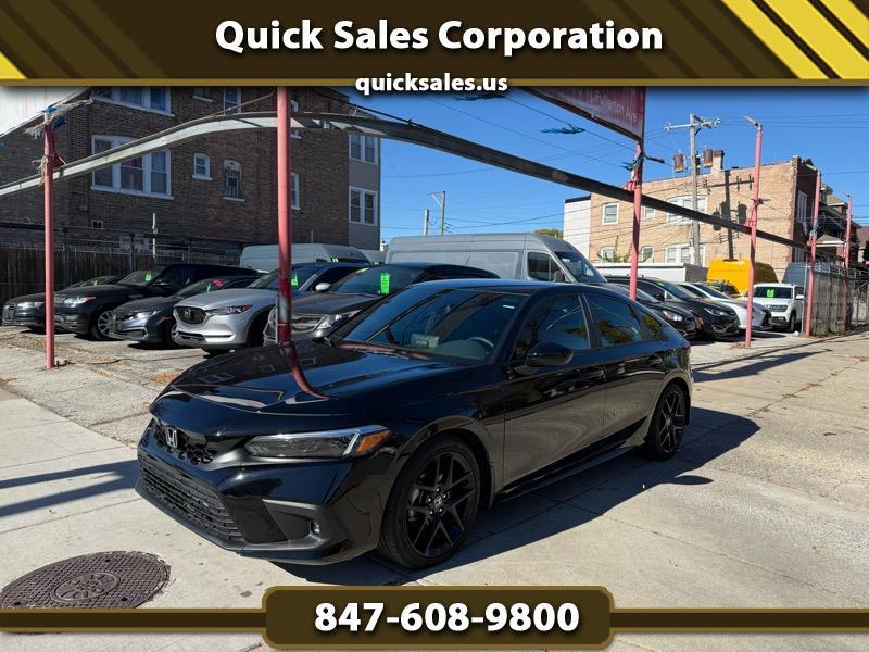 used 2024 Honda Civic car, priced at $19,950