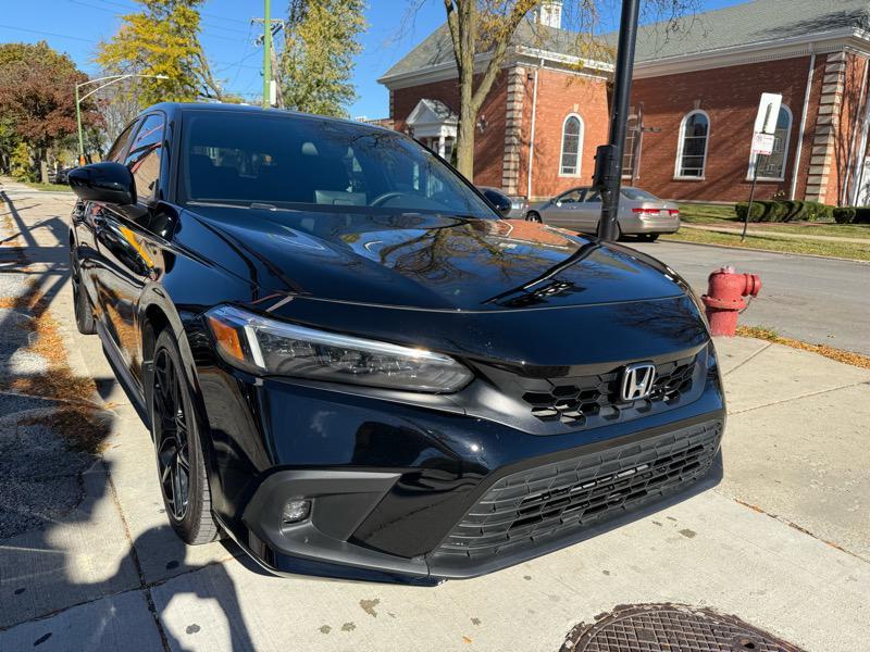 used 2024 Honda Civic car, priced at $19,950