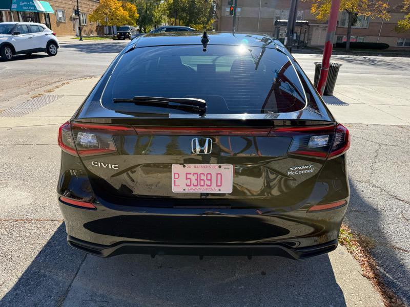 used 2024 Honda Civic car, priced at $19,950