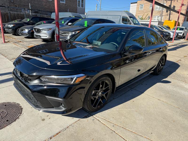 used 2024 Honda Civic car, priced at $19,950