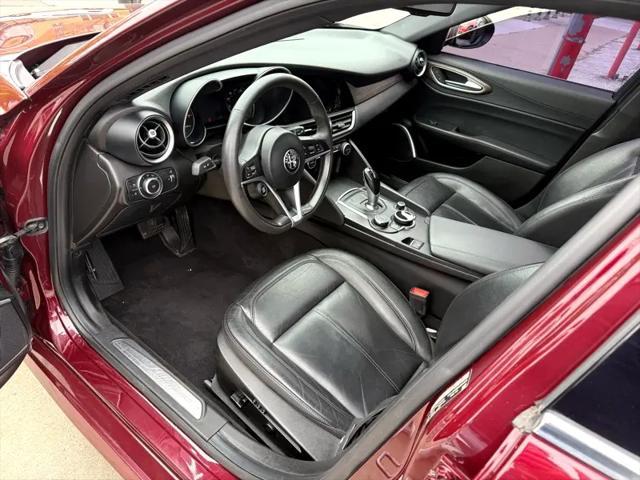 used 2017 Alfa Romeo Giulia car, priced at $14,850