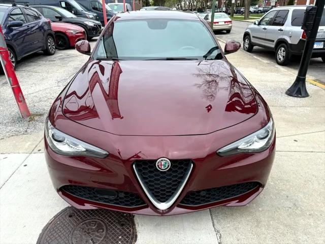 used 2017 Alfa Romeo Giulia car, priced at $14,850
