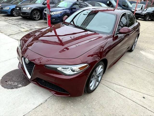 used 2017 Alfa Romeo Giulia car, priced at $14,850