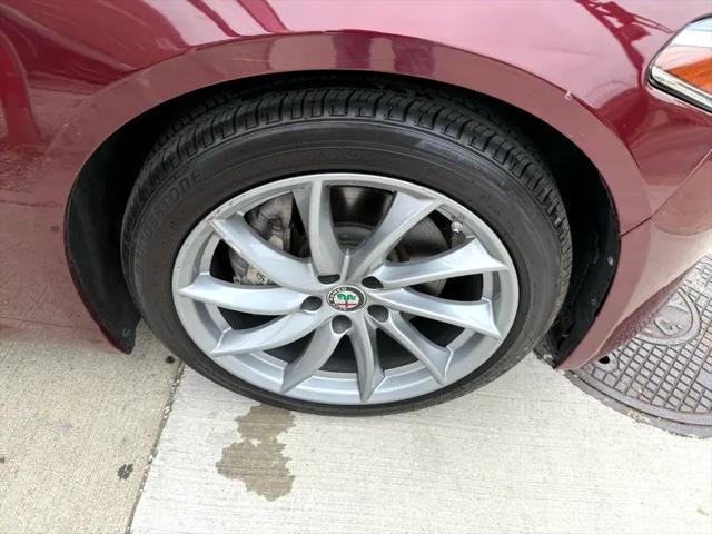 used 2017 Alfa Romeo Giulia car, priced at $14,850