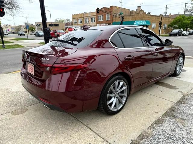 used 2017 Alfa Romeo Giulia car, priced at $14,850
