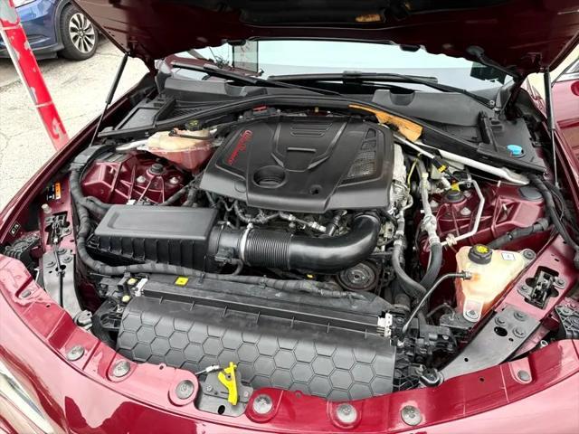 used 2017 Alfa Romeo Giulia car, priced at $14,850