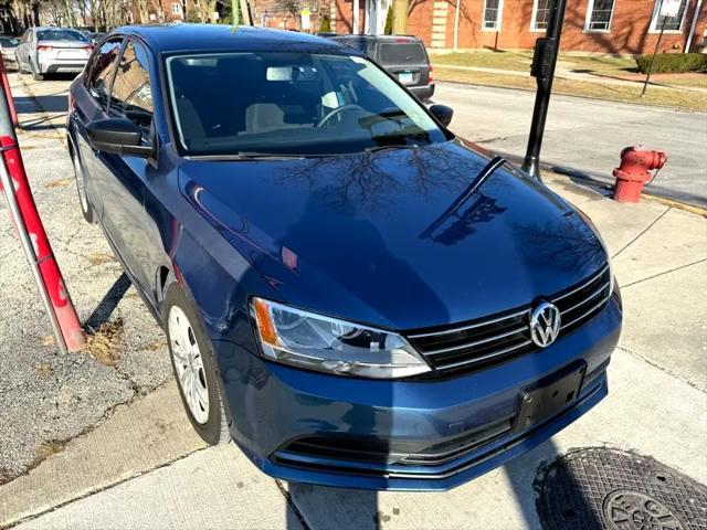 used 2015 Volkswagen Jetta car, priced at $8,399