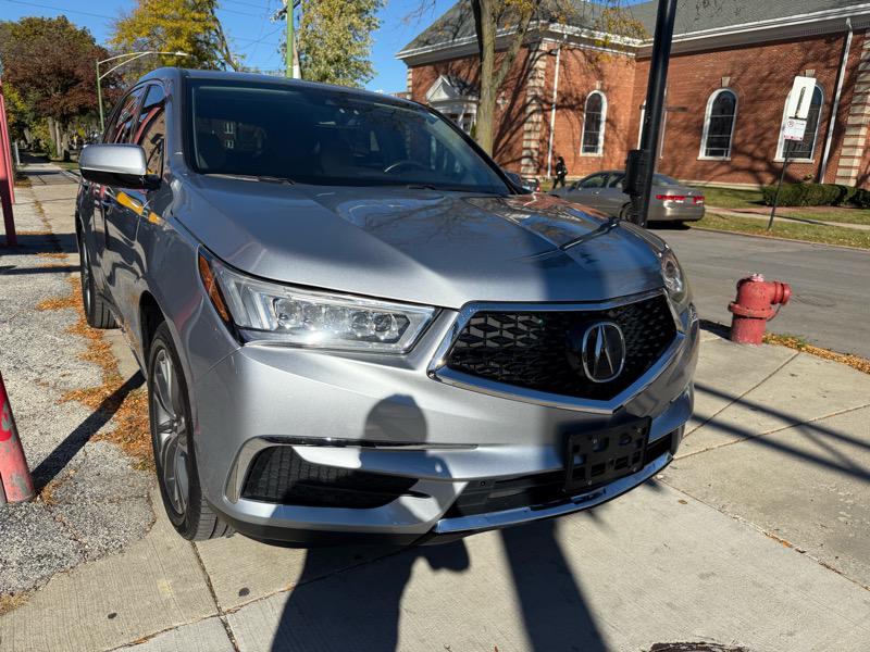 used 2018 Acura MDX car, priced at $15,995