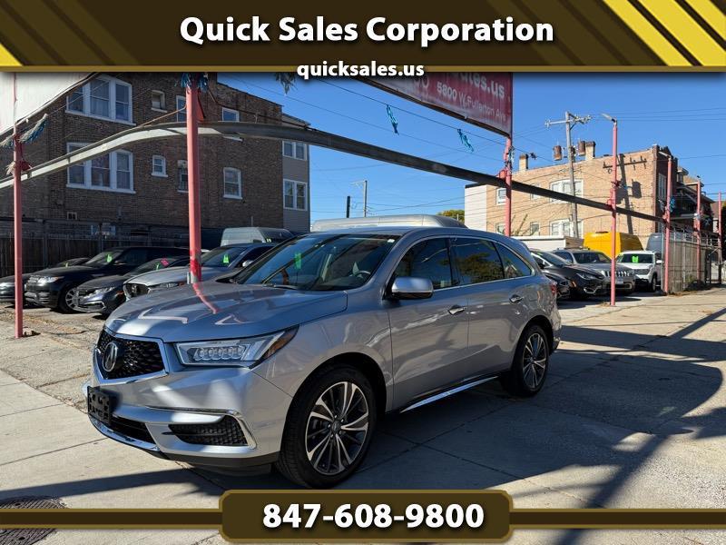 used 2018 Acura MDX car, priced at $15,995