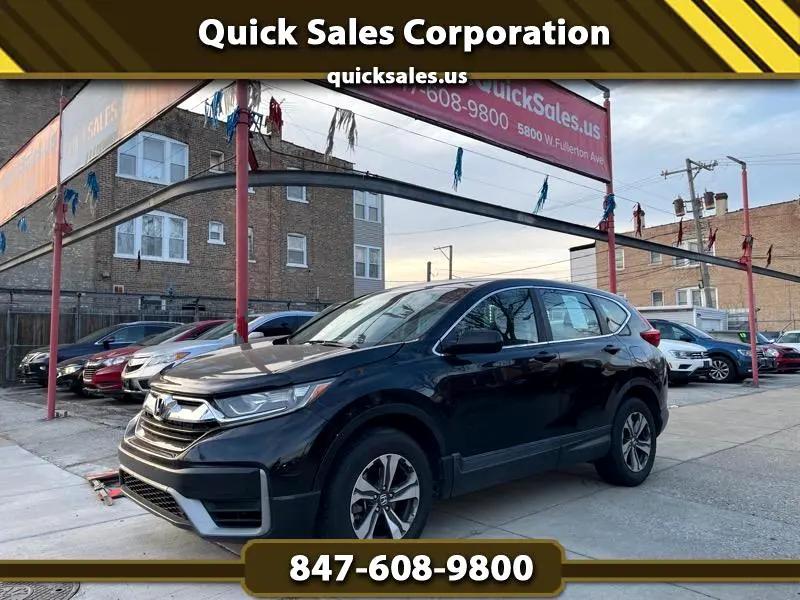 used 2017 Honda CR-V car, priced at $16,950