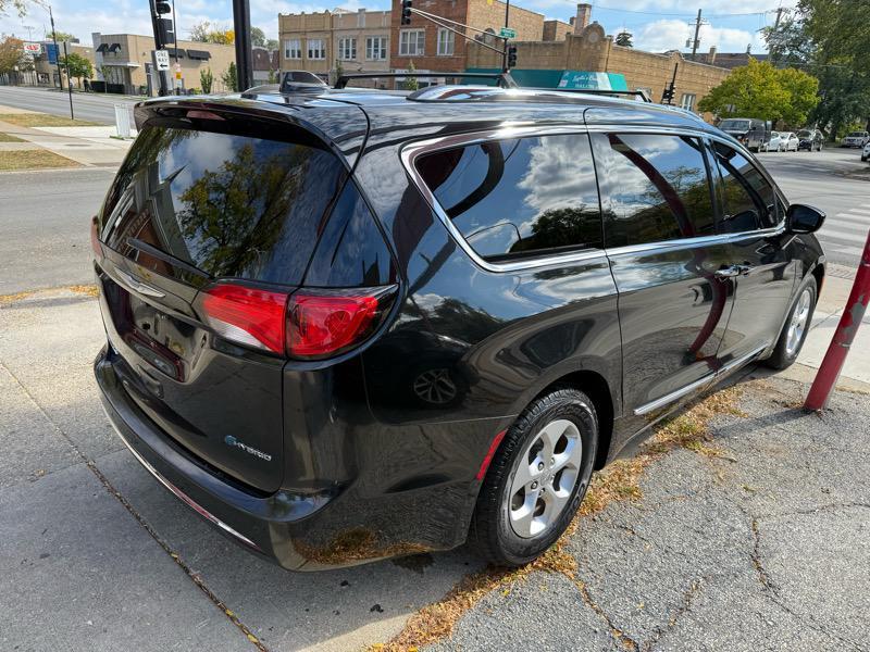 used 2018 Chrysler Pacifica Hybrid car, priced at $12,495